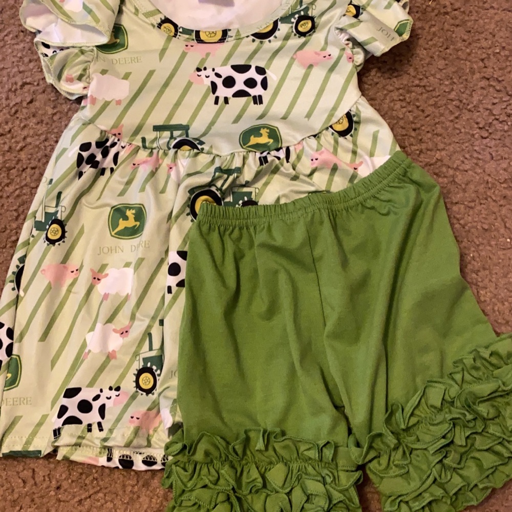 John deer outfit